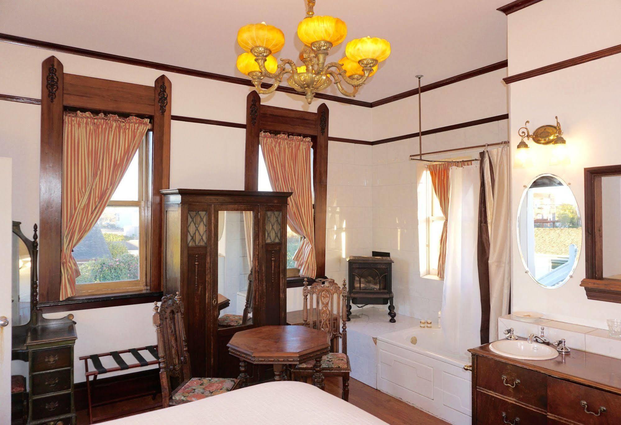 Weller House Inn Fort Bragg Eksteriør billede
