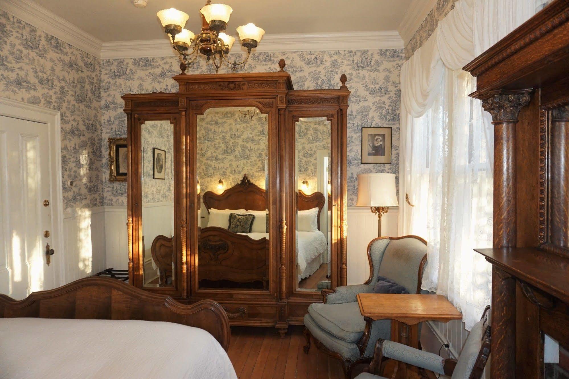 Weller House Inn Fort Bragg Eksteriør billede