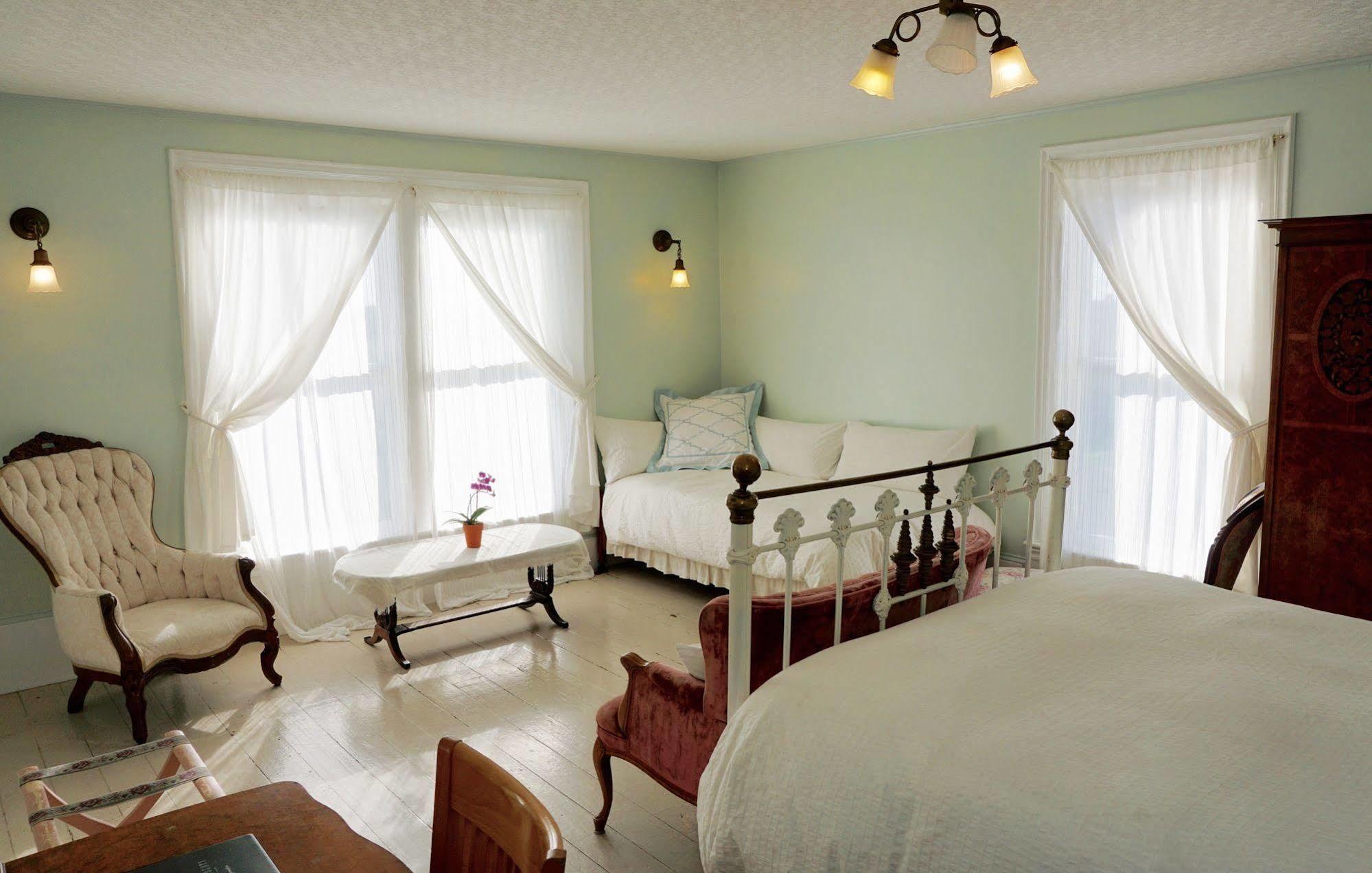 Weller House Inn Fort Bragg Eksteriør billede
