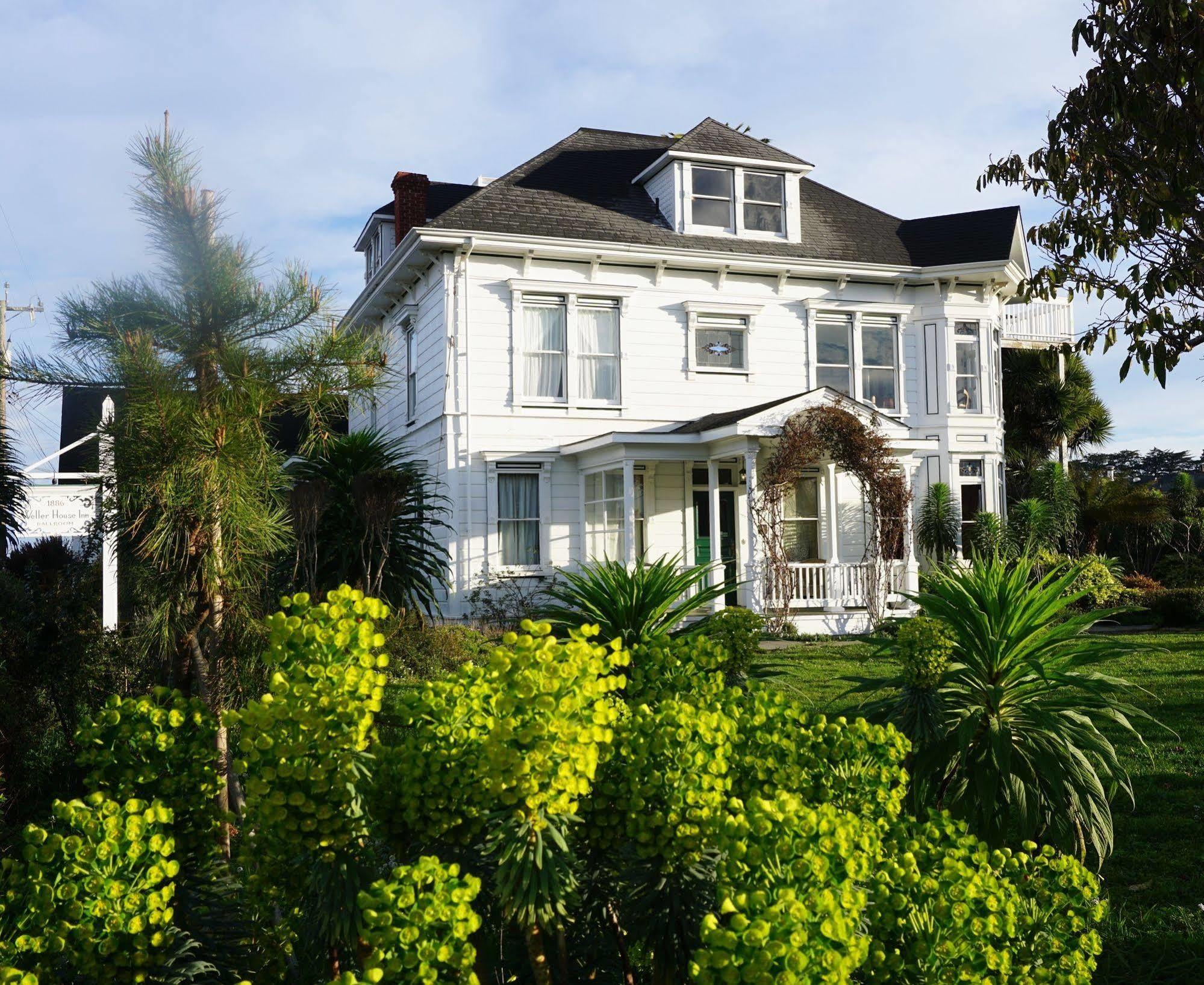 Weller House Inn Fort Bragg Eksteriør billede