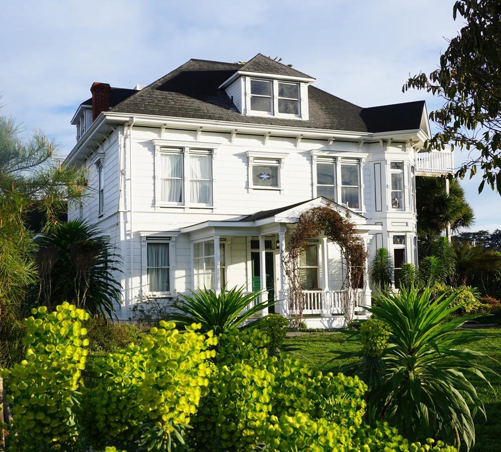 Weller House Inn Fort Bragg Eksteriør billede