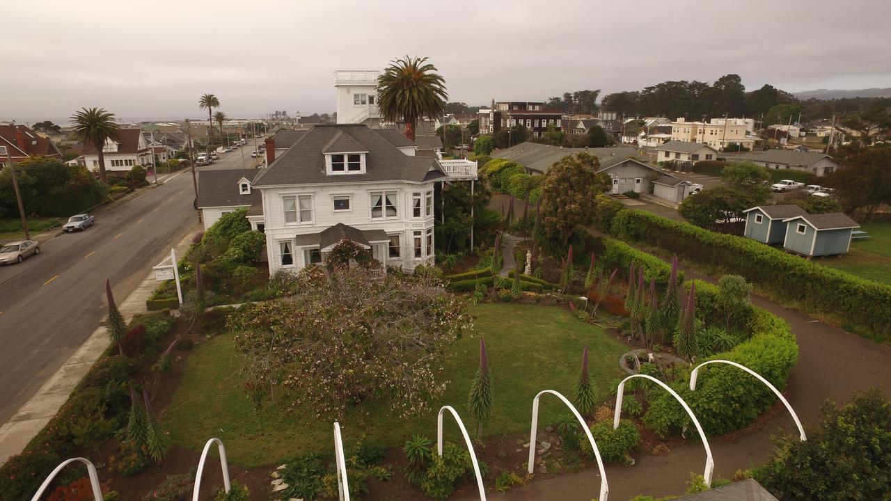 Weller House Inn Fort Bragg Eksteriør billede