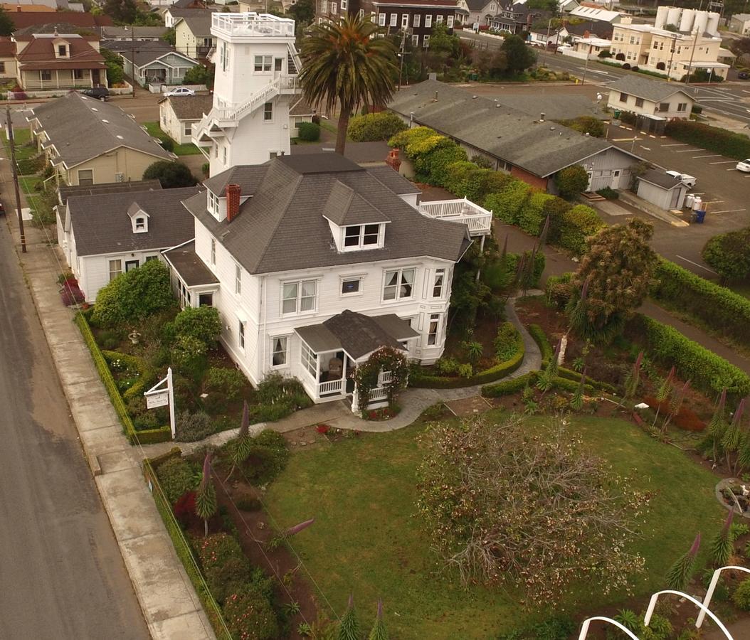 Weller House Inn Fort Bragg Eksteriør billede