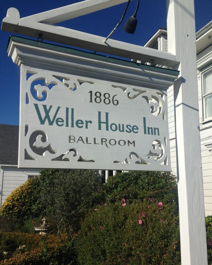 Weller House Inn Fort Bragg Eksteriør billede